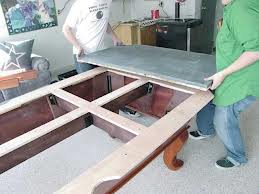 Pool table moves in Helena Montana